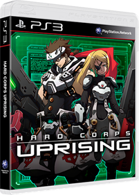 Hard Corps: Uprising - Box - 3D Image