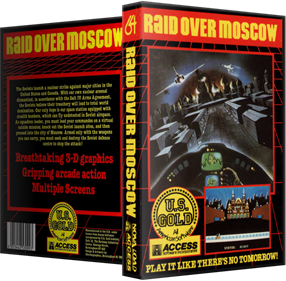 Raid Over Moscow - Box - 3D Image