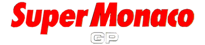 Super Monaco GP - Clear Logo Image