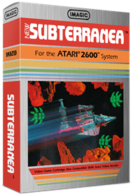 Subterranea - Box - 3D Image