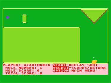 Miniature Golf Plus - Screenshot - Gameplay Image