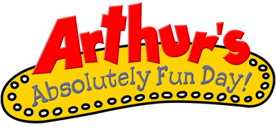Arthur's Absolutely Fun Day! - Clear Logo Image