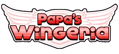 Papa's Wingeria To Go! - Clear Logo Image
