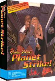 Blake Stone: Planet Strike! - Box - 3D Image