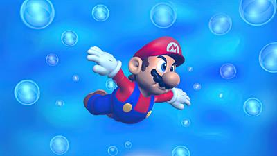 Super Mario 64 - Fanart - Background Image