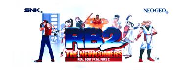 Real Bout Fatal Fury 2: The Newcomers - Arcade - Marquee Image