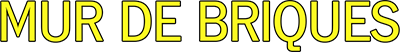 Mur de Briques - Clear Logo Image