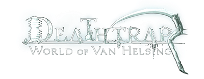 World Of Van Helsing: Deathtrap - Clear Logo Image