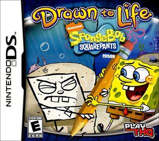 Drawn to Life: SpongeBob SquarePants Edition - Box - Front Image