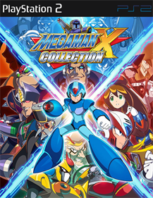 Mega Man X Collection - Fanart - Box - Front Image