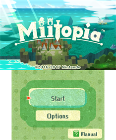 Miitopia - Screenshot - Game Title Image