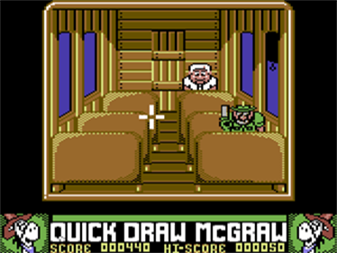 Quick Draw McGraw - Screenshot - Gameplay Image
