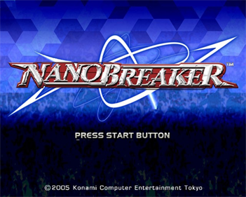 NanoBreaker - Screenshot - Game Title Image