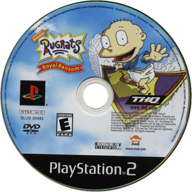 Rugrats: Royal Ransom - Disc Image