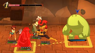 Indivisible - Screenshot - Gameplay Image