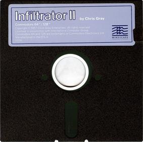 Infiltrator II - Disc Image