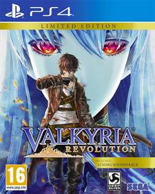 Valkyria Revolution - Box - Front Image