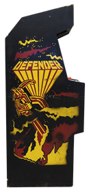 Defender - Arcade - Cabinet Image