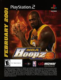 NBA Hoopz - Advertisement Flyer - Front Image