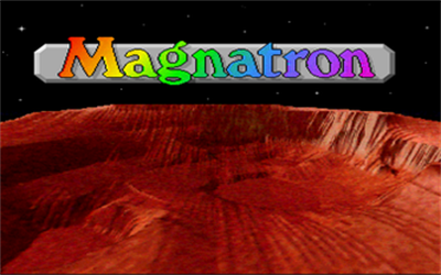 Magnatron - Screenshot - Game Title Image