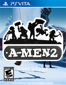 A-men 2 - Box - Front Image