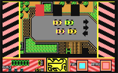 Rally Simulator - Screenshot - Gameplay Image