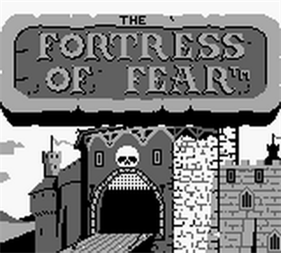 Wizards & Warriors X: Fortress of Fear - Screenshot - Game Title Image
