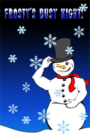 Frosty's Busy Night! - Box - Front Image