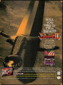 Breath of Fire II - Advertisement Flyer - Front Image