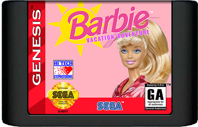 Barbie: Vacation Adventure - Cart - Front Image