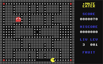Maze Eater (2020) - Screenshot - Gameplay Image
