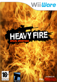 Heavy Fire: Special Operations - Box - Front Image