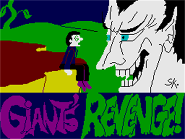 Giant's Revenge - Screenshot - Game Title Image