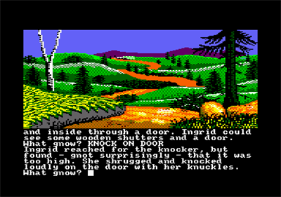 Gnome Ranger - Screenshot - Gameplay Image