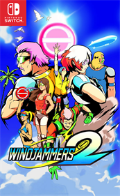 Windjammers 2 - Fanart - Box - Front Image