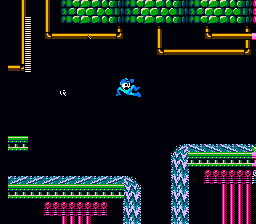 Rockman 4: Burst Chaser X Air Sliding