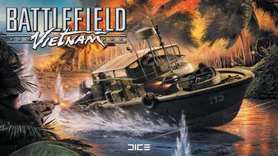 Battlefield Vietnam - Fanart - Background Image