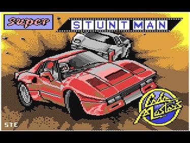 Super Stunt Man - Screenshot - Game Title Image