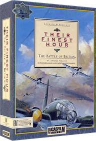 Their Finest Hour: The Battle of Britain - Box - 3D Image