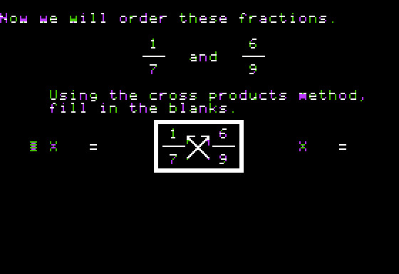 Adventures With Fractions