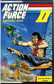Action Force II: International Heroes - Box - Front - Reconstructed Image