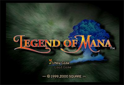 Legend of Mana - Screenshot - Game Title Image