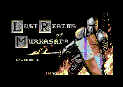 Lost Realms of Murkasada: Episode 1 - Screenshot - Game Title Image