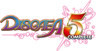Disgaea 5 Complete - Clear Logo Image