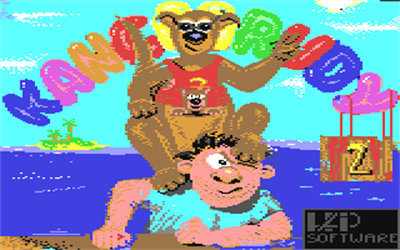 Kangarudy II: The Adventure Continues - Screenshot - Game Title Image