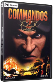 Commandos 2: Men of Courage - Box - 3D Image