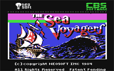 The Sea Voyagers - Screenshot - Game Title Image