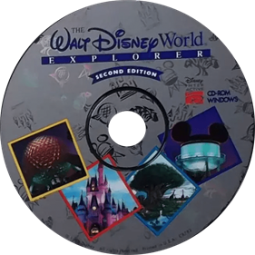 The Walt Disney World Explorer: Second Edition - Disc Image