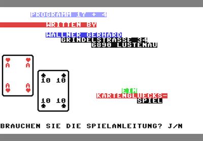 17 + 4 - Screenshot - Game Title Image