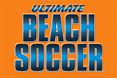 Ultimate Beach Soccer - Screenshot - Game Title Image